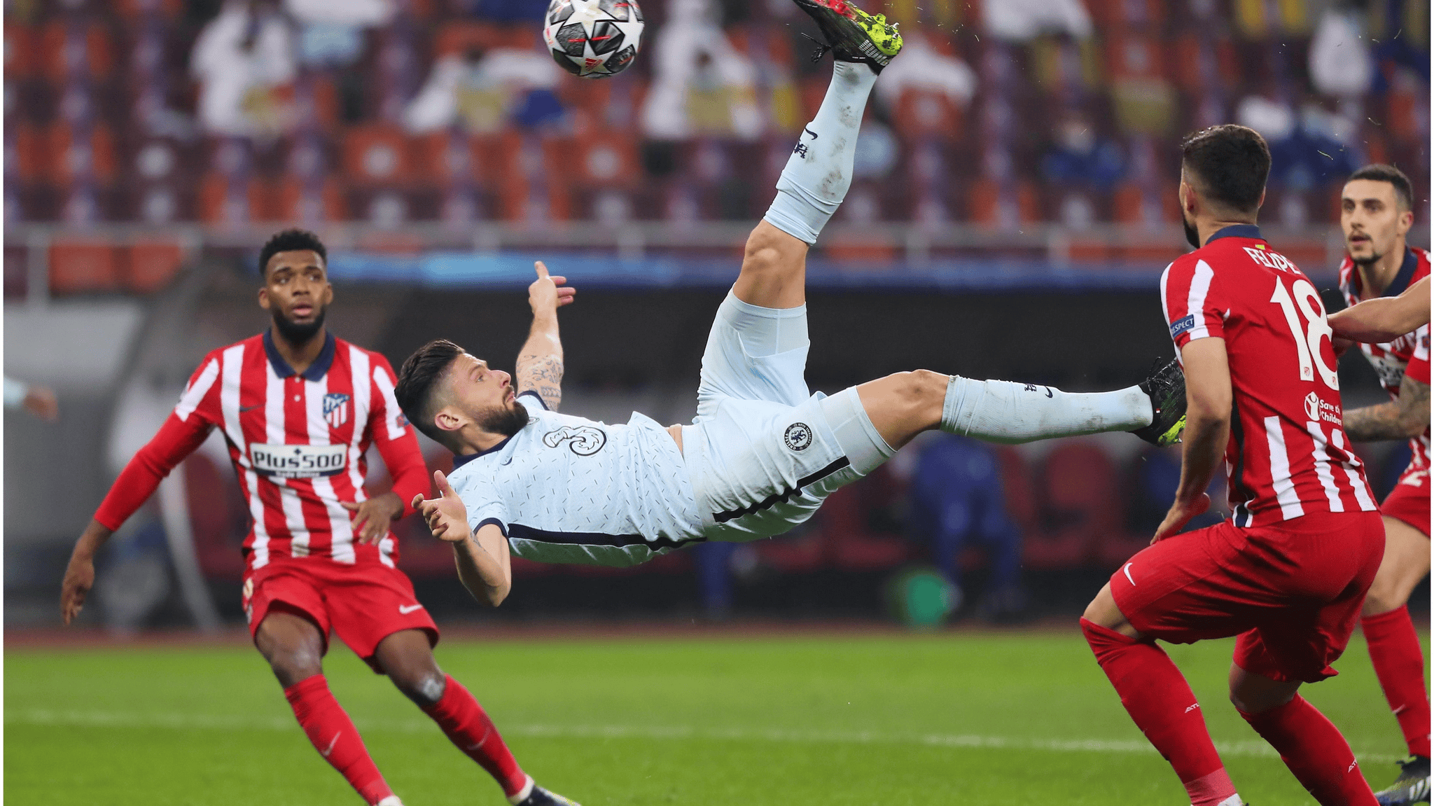 包含马赛前锋连续进球，球队士气高涨的词条